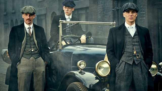 Peaky Blinders Dual Audio  (Season 1 to 4) [Hindi-English]