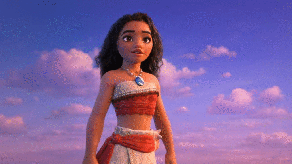 Moana 2 2024