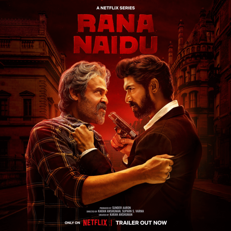 Rana Naidu (Season 1–2) Hindi Netflix WEB Series